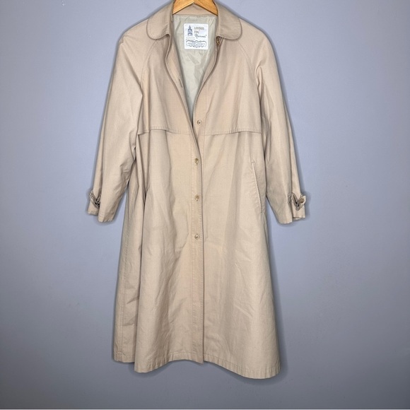 Vintage London fog trench coat - Picture 1 of 13